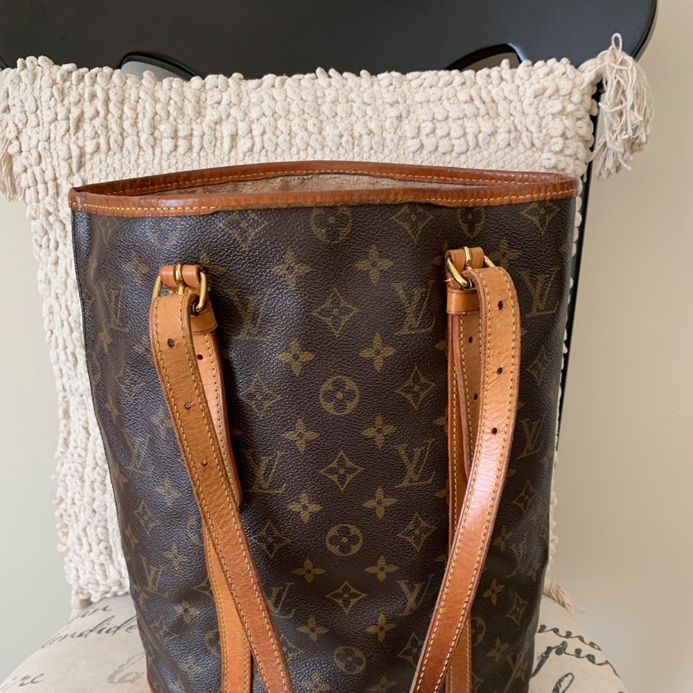 Louis Vuitton large bucket bag